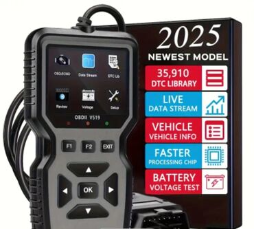 maşın danqratı: OBDII V519 avtomobil diaqnostika skaneri – 2025 Newest Model