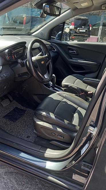 шевролет трекр: Chevrolet Trax: 2020 г., 1.4 л, Автомат, Бензин, Кроссовер — 10