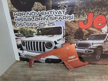 Digər avtomobil ehtiyat hissələri: "Jeep Wrangler" "Jeep Vrangler" 2012-2018 Qabag sol krilo orijinal