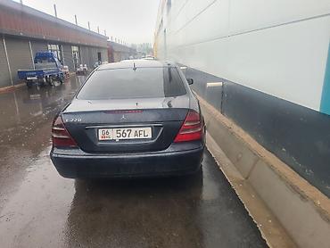 jac s7: Mercedes-Benz E-Class: 2002 г., 2.2 л, Механика, Дизель, Седан — 2