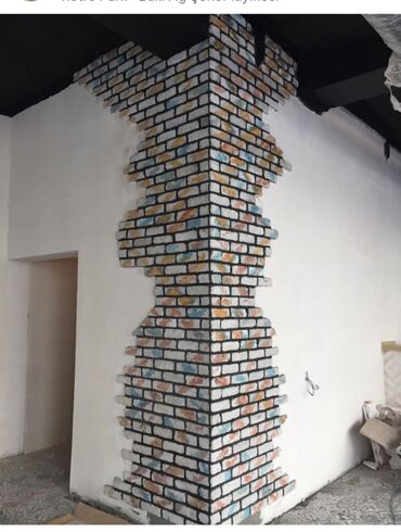 Fasad işləri: Kabançık ustası – fasad və interyer üzləmə xidməti Xidmət sahələri: - — 30