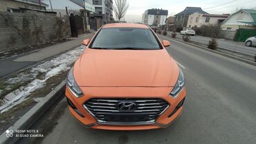 Hyundai: Hyundai Sonata: 2018 г., 2 л, Автомат, Газ, Седан