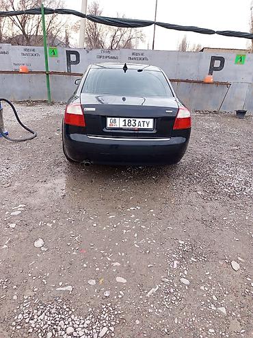Audi: Audi A4: 2001 г., 2 л, Вариатор, Седан at lalafo.kg — 8 Audi: Audi A4: 2001 г., 2 л, Вариатор, Седан — 8