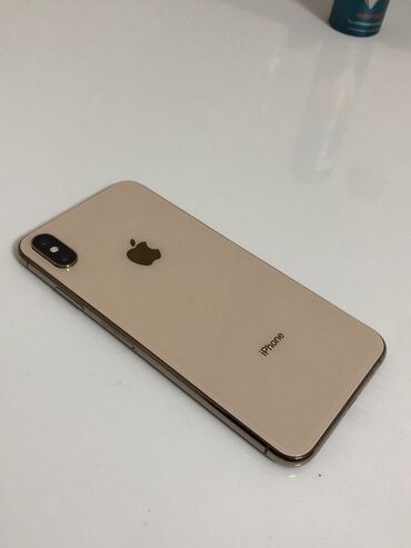 поко м5 цена в бишкеке: IPhone Xs Max, Золотой, 80 %