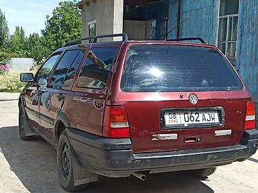 devo matiz: Volkswagen Golf Variant: 1995 г., Газ, Универсал — 4