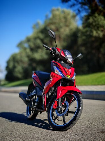 Motosikletlər: Tufan - CubS50, 80 sm3, 2024 il, 22600 km -da lalafo.az — 3 Motosikletlər: Tufan - CubS50, 80 sm3, 2024 il, 22600 km — 3