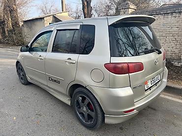 masda demio: Mazda Demio: 2003 г., 1.3 л, Автомат, Бензин, Хэтчбэк — 10