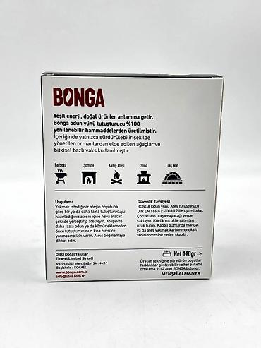 kamp evi: Bonga 10 pcs Bu məhsul, “Bonga Odun Yünü” adlı təbii odun — 2