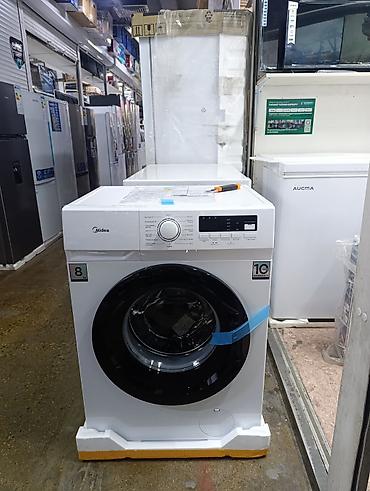 Automatic washing machines: Стиральная машина автомат, Новый, Midea, До 8 кг, Фронтальная, Оптом — 9