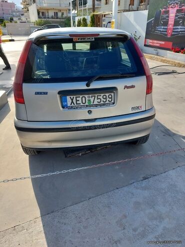 Fiat Punto: 1.2 l. | 1998 έ. | 249000 km. Χάτσμπακ