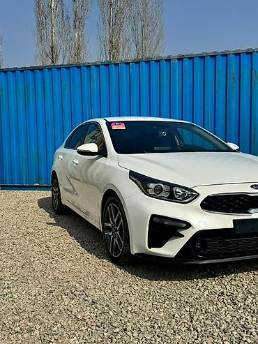 Kia: Kia K3: 2019 г., Седан — 2