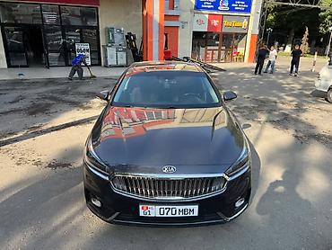 Kia K7: 2018 г., 3 л, Автомат, Газ, Седан