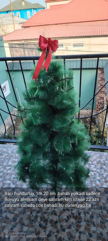 корейские матрасы в бишкеке: Məhsul: Süni Yeni il ağacı - Hündürlük: 1 m 20 sm - Material: sıx