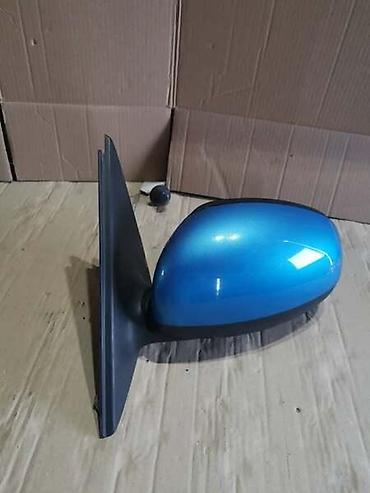 Car Body Parts: RETROVIZOR LEVI (BOJA PLAVA) ZA ŠKODA ROOMSTER OD 2006. DO 2015. GOD — 3