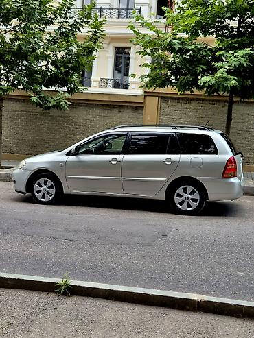Транспорт: Toyota Corolla: 1.5 л | Универсал — 3