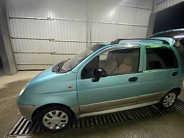 mitsubishi спейс стар: Daewoo Matiz: 2004 г., 0.8 л, Механика, Бензин, Хэтчбэк — 9