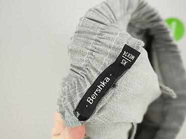 zip bershka: Bershka, Spodnie materiałowe damskie, rozmiar XS — 4