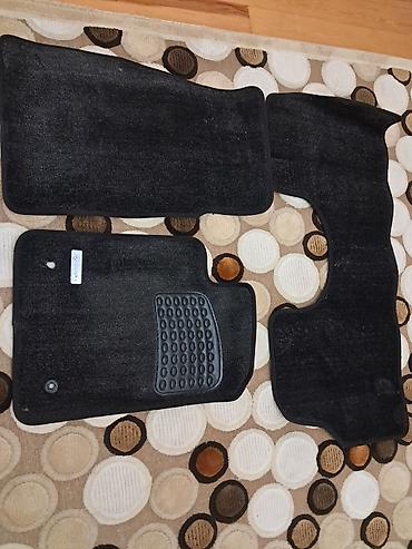 hunday elentra 2012: Avtomobil üçün xalça dəsti(tezedi) - Rəng: qara - Komplekt: 4 hissə — 1
