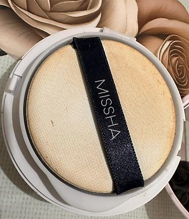 makeup: MISSHA Magic Cushion Cover Lasting SPF50+/PA+++ Оттенок: No. 23 — 3