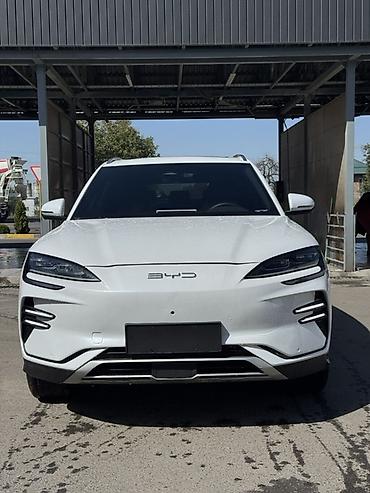 byd t5: BYD Song Plus: 2023 г., Автомат, Электромобиль, Кроссовер — 1