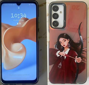 редмт нот 9: Samsung Galaxy A05s, Б/у, 128 ГБ, цвет - Голубой, 2 SIM — 1
