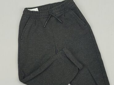 czarna sukienka z frędzlami: Sweatpants, Zara, 3-4 years, 98/104, condition - Good