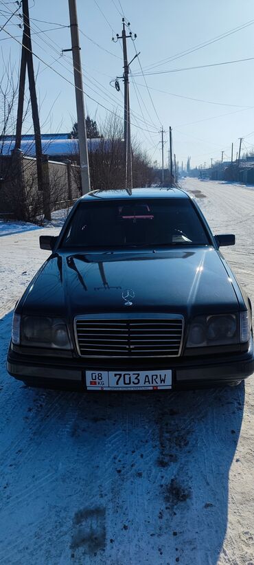 mersedes e 230: Mercedes-Benz W124: 1995 г., 3.2 л, Автомат, Бензин, Седан