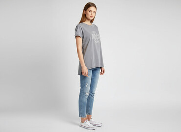 koszula od mohito: Mohito, T-shirt damski, rozmiar S