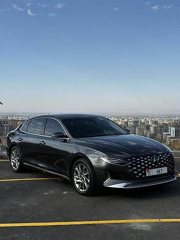 audi 4: Hyundai Grandeur: 2021 г., 2.4 л, Вариатор, Гибрид, Седан — 1
