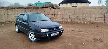 Volkswagen: Volkswagen Golf: 1994 г., 1.8 л, Кол менен иштөөчү, Бензин, Хетчбек — 7