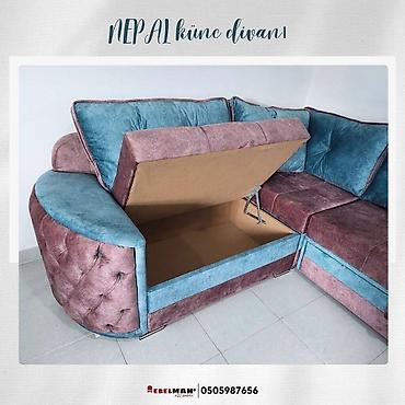 küc divan: Künc divan, Yeni, Açılan, Bazalı, Parça, Pulsuz çatdırılma — 6