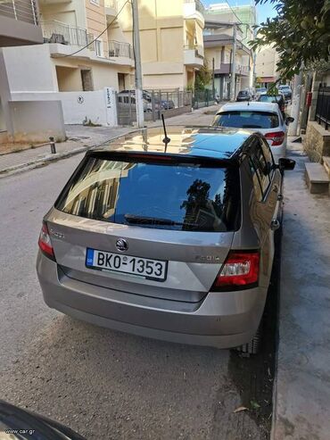Skoda: Skoda Fabia: 1.2 l. | 2016 έ. 104040 km. Χάτσμπακ — 3