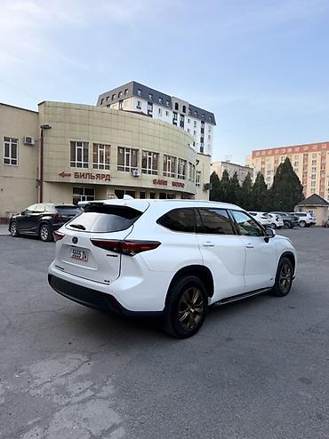 хайлендер 2020 гибрид: Toyota Highlander: 2022 г., 2.5 л, Автомат, Гибрид, Кроссовер — 5