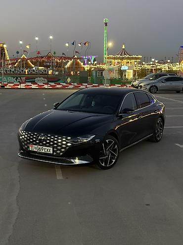 grando: Hyundai Grandeur: 2020 г., 3 л, Газ, Седан — 1