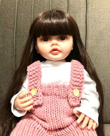 дом игрушка: Продаю куклу Реборн в идеальном состоянии рост 50-60, прошу 6000т.с