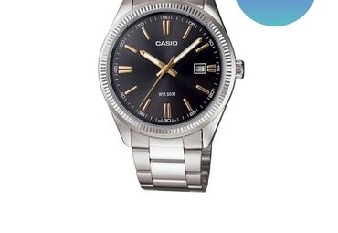 honor saat qiymeti: Б/у, Наручные часы, Casio, цвет - Серебристый