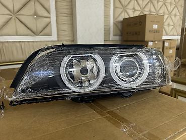 Ehtiyat hissələri: Komplekt, Yaxın və uzaq vuran işıqlar BMW, Analoq, Yeni — 3