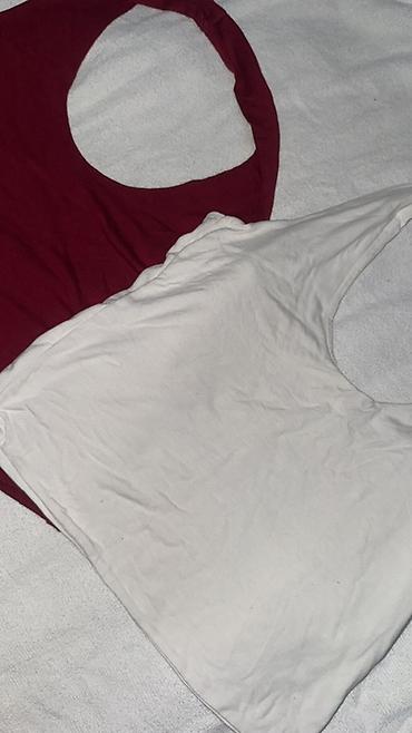 Qadın geyimləri: 2 ədəd qadın qayçı kəsimli top (tank top) dəsti tək tək 3azn ikisi — 2