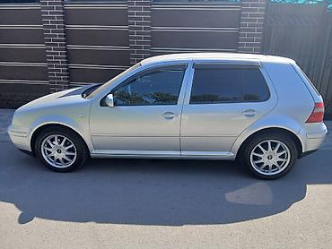 golf b4: Volkswagen Golf: 2003 г., 2 л, Автомат, Бензин, Хэтчбэк — 2