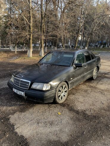 жип машына: Mercedes-Benz C-Class: 1996 г., 1.8 л, Механика, Бензин, Седан