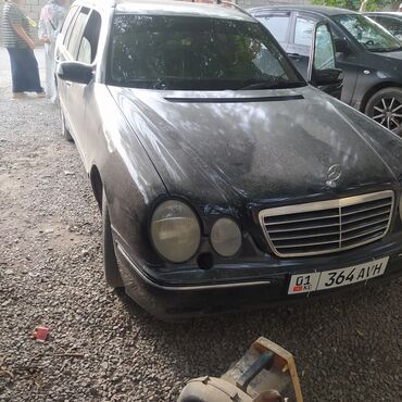 срочно продать машину: Mercedes-Benz E-Class: 2000 г., 1 л, Автоматтык, Бензин, Универсал