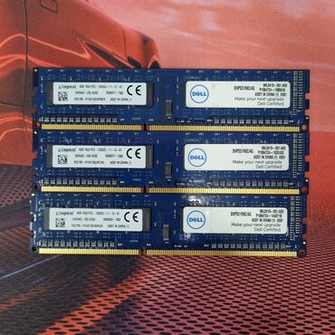 Системы охлаждения: Оперативная память, Новый, Kingston, 4 ГБ, DDR3, 1600 МГц, Для ПК