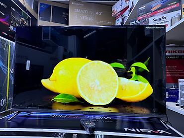 hisense: Акция Телевизор Yasin 43 UD81 webos magic пульт smart Android Yasin — 8