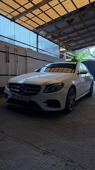 электромобиль кроссовер: Mercedes-Benz E-Class: 2019 г., 3 л, Автомат, Бензин, Седан — 2