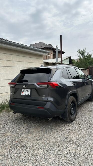 toyota rav4 2: Toyota RAV4: 2020 г., 2.5 л, Автомат, Бензин, Кроссовер