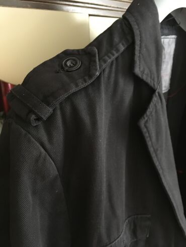 Jakne za prelazni period: Jakna za prelazni period, Keper, XL (EU 54), Zara, bоја - Crna — 2