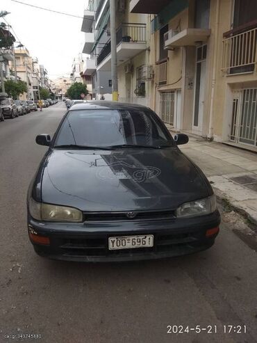 Οχήματα: Toyota Corolla: 1.3 l. | 1992 έ. Χάτσμπακ