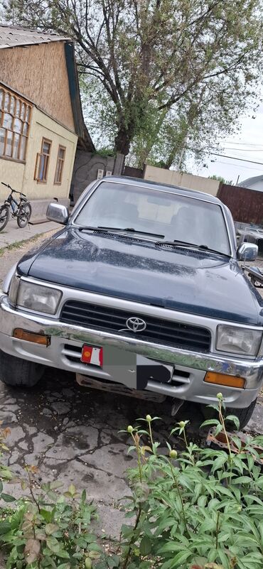 дом на обмен: Toyota Hilux Surf: 1995 г., 3 л, Автомат, Дизель, Жол тандабас
