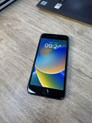 чехол на редми нот 13 про: IPhone 8, Черный