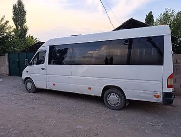 атеко мерс: Mercedes-Benz Спринтер: 2003 г., 2.2 л, Механика, Дизель, Бус — 4